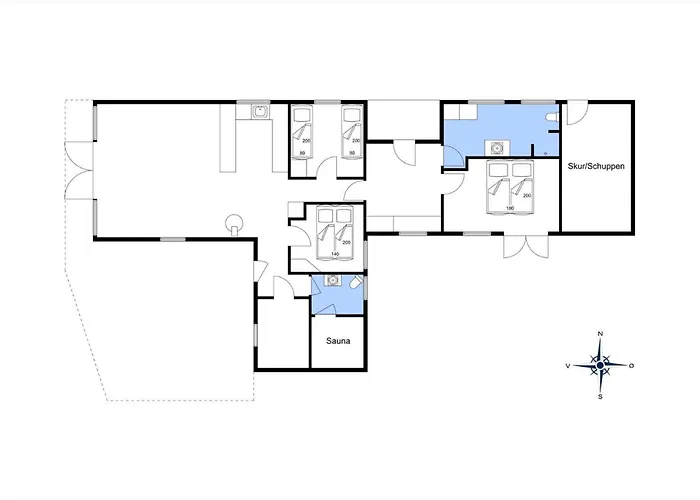 Tv1706-bindslev-uglevej-7 Сasa de vacaciones Tversted